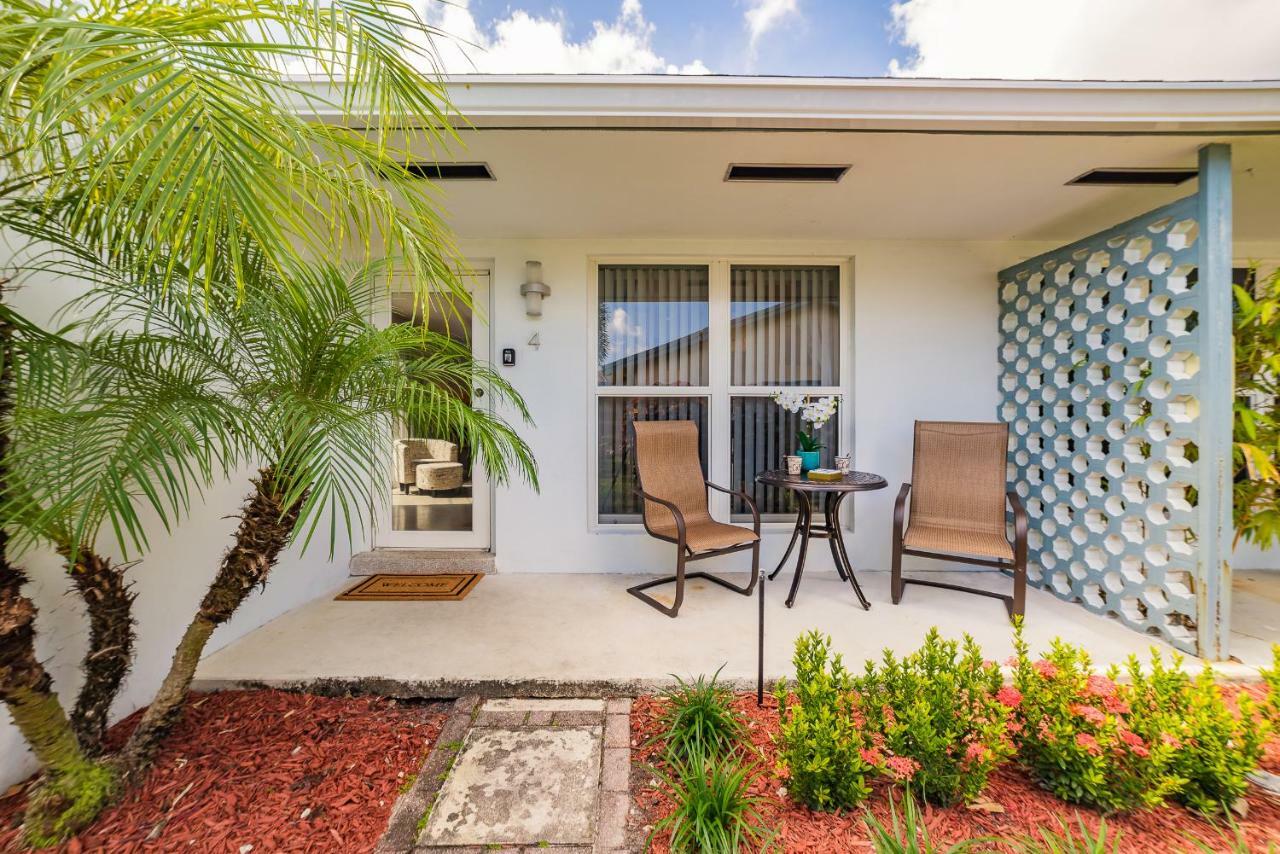 Hainsley Apartments On 18Th St Fort Lauderdale Exterior photo